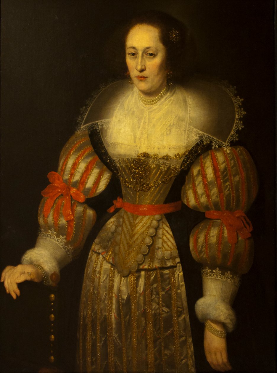 Portret damy autorstwa Cornelis de Vos