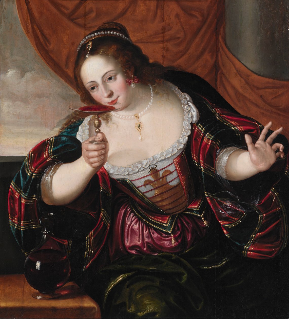 Portret damy autorstwa Cornelis de Vos
