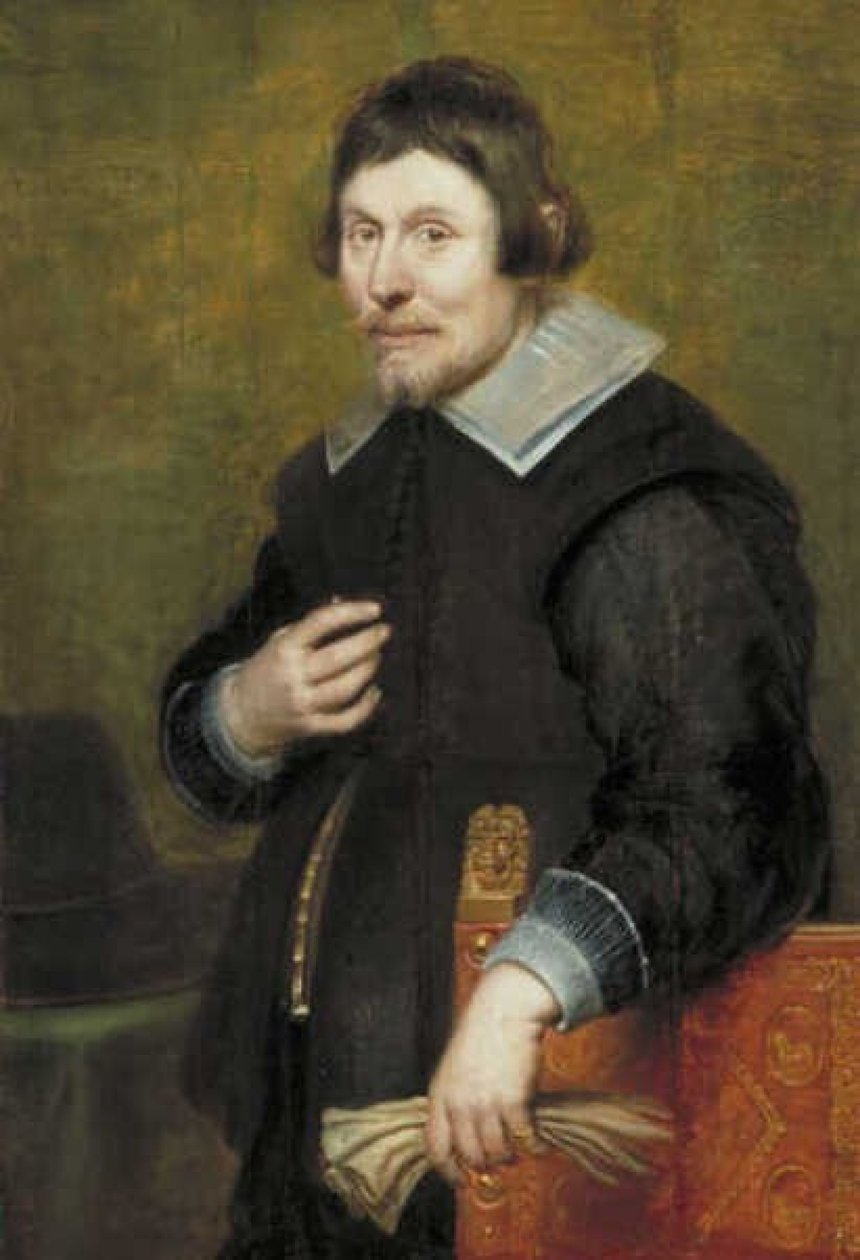 Portret mężczyzny autorstwa Cornelis de Vos
