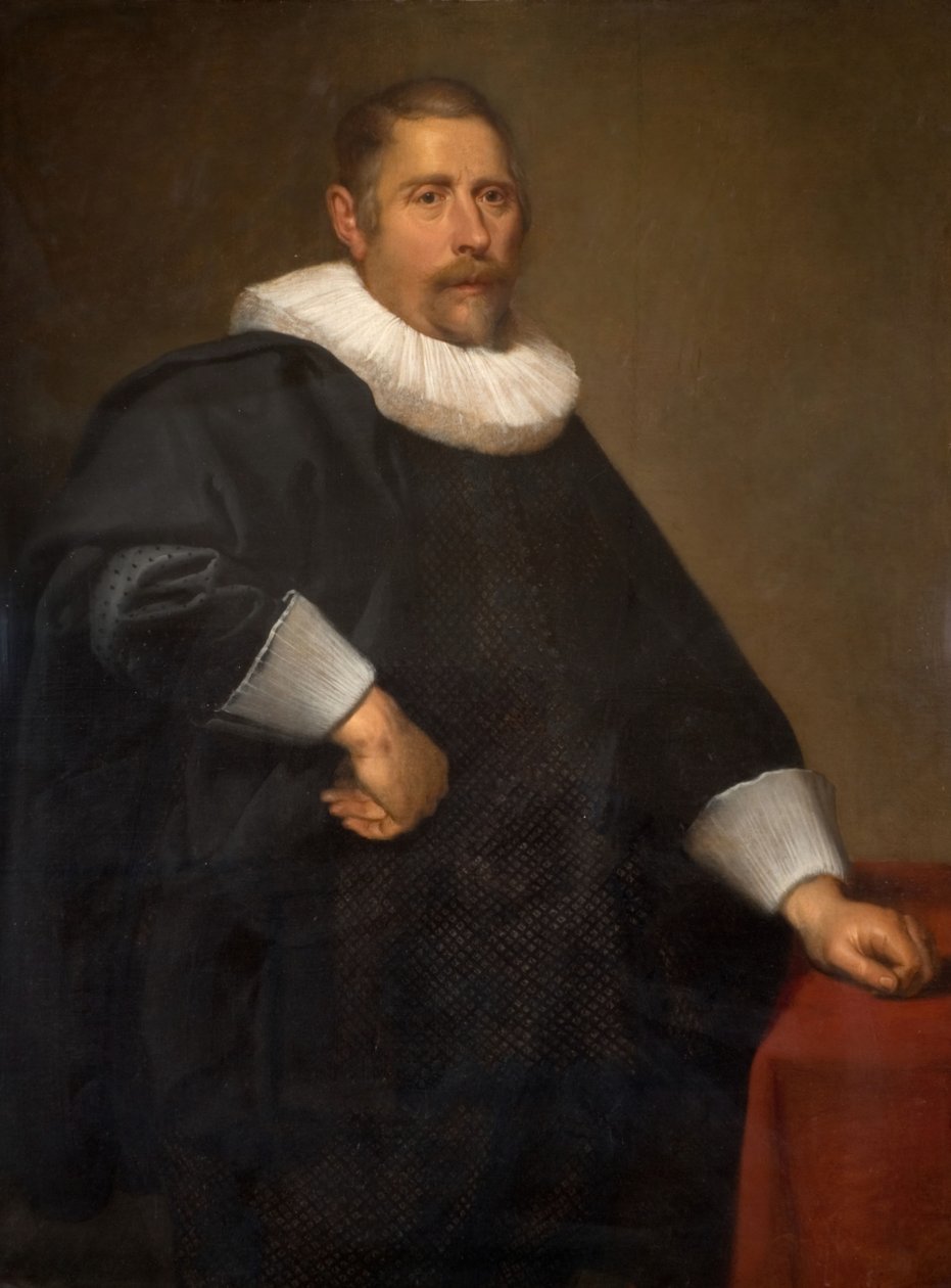 Portret mężczyzny, 1645. autorstwa Cornelis de Vos
