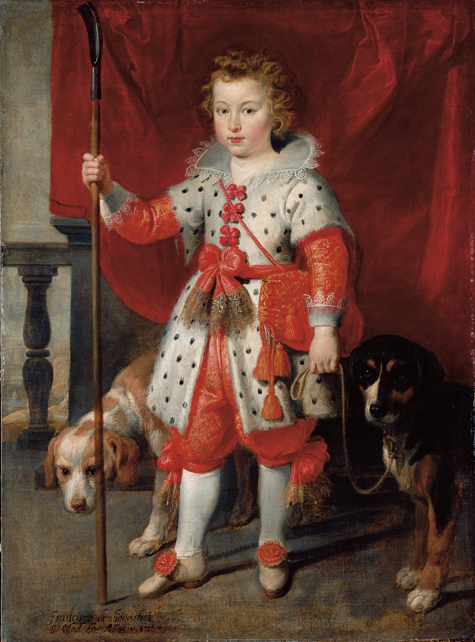 Portret chłopca, tradycyjnie nazywany Francois de Boisschot autorstwa Cornelis de Vos