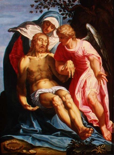 Zejście z krzyża autorstwa Cornelis the Elder Galle