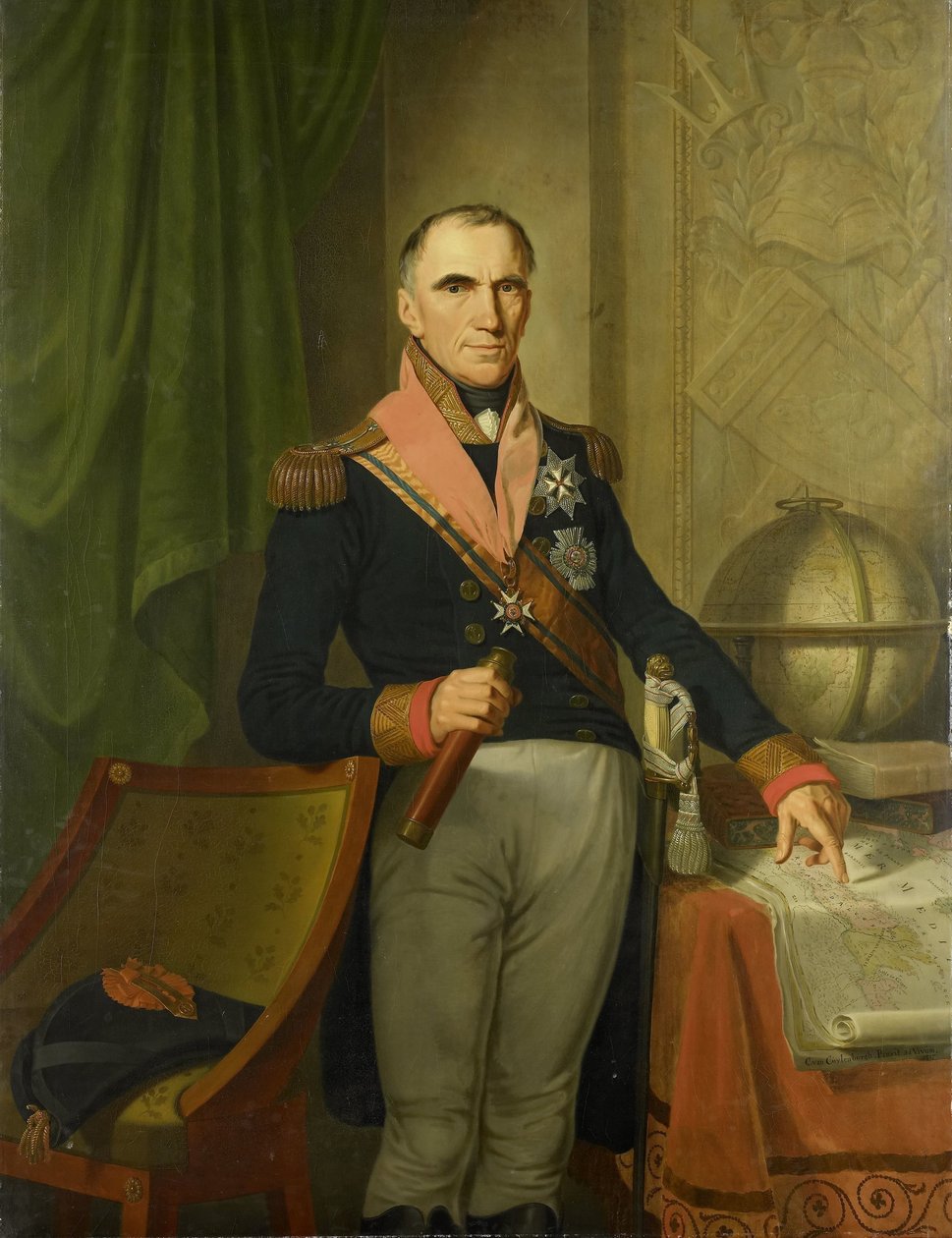 Jonkheer Theodorus Frederik van Capellen (1762-1824), wiceadmirał autorstwa Cornelis van Cuylenburgh (II)