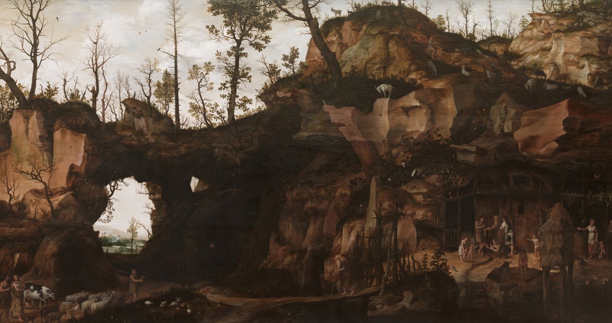 Świt cywilizacji, 1560-1570 autorstwa Cornelis van Dalem