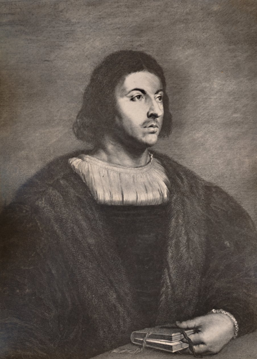 Giovanni Boccaccio, włoski pisarz renesansowy, poeta i humanista XVII wiek 1894 autorstwa Cornelis van Dalen II