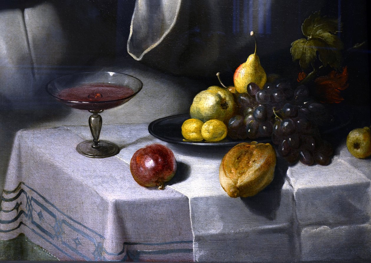 Szczegóły dotyczące mnicha i mniszki autorstwa Cornelis van Haarlem