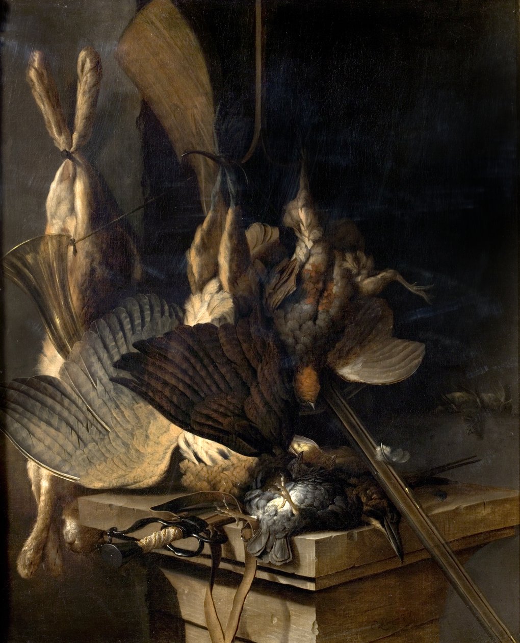 Martwa gra, 1657 autorstwa Cornelis van Lelienbergh