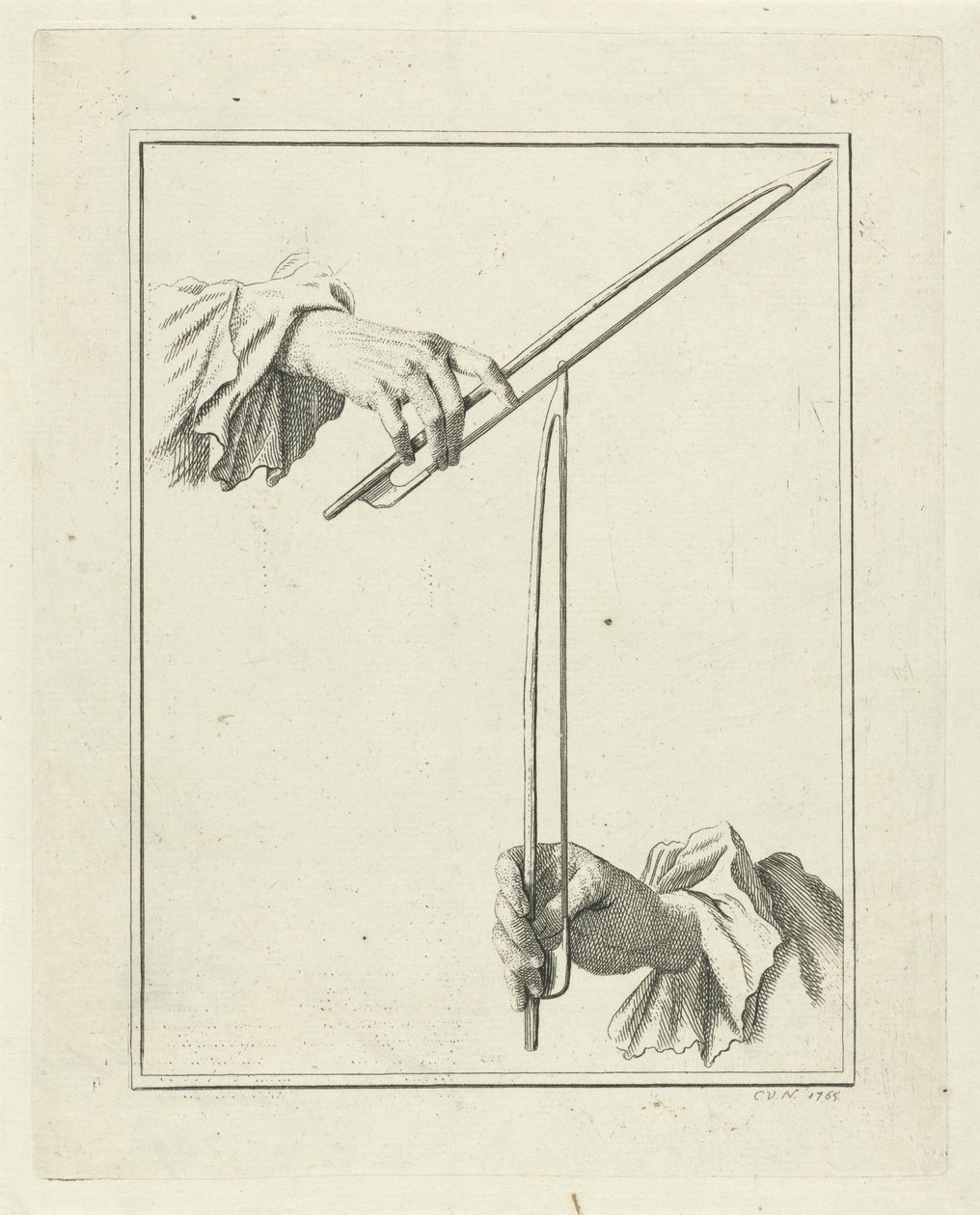 kłania się autorstwa Cornelis van Noorde