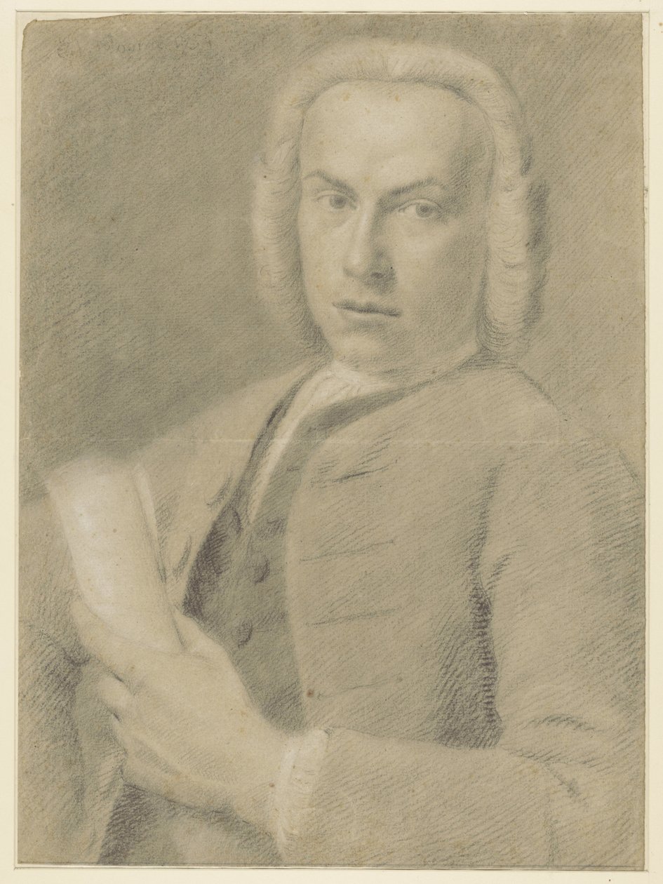 Autoportret Cornelisa van Noorde autorstwa Cornelis van Noorde
