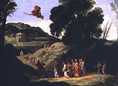 dionizyjski autorstwa Cornelis van Poelenburgh or Poelenburch