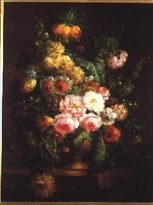 Urna z kwiatami autorstwa Cornelis van Spaendonck