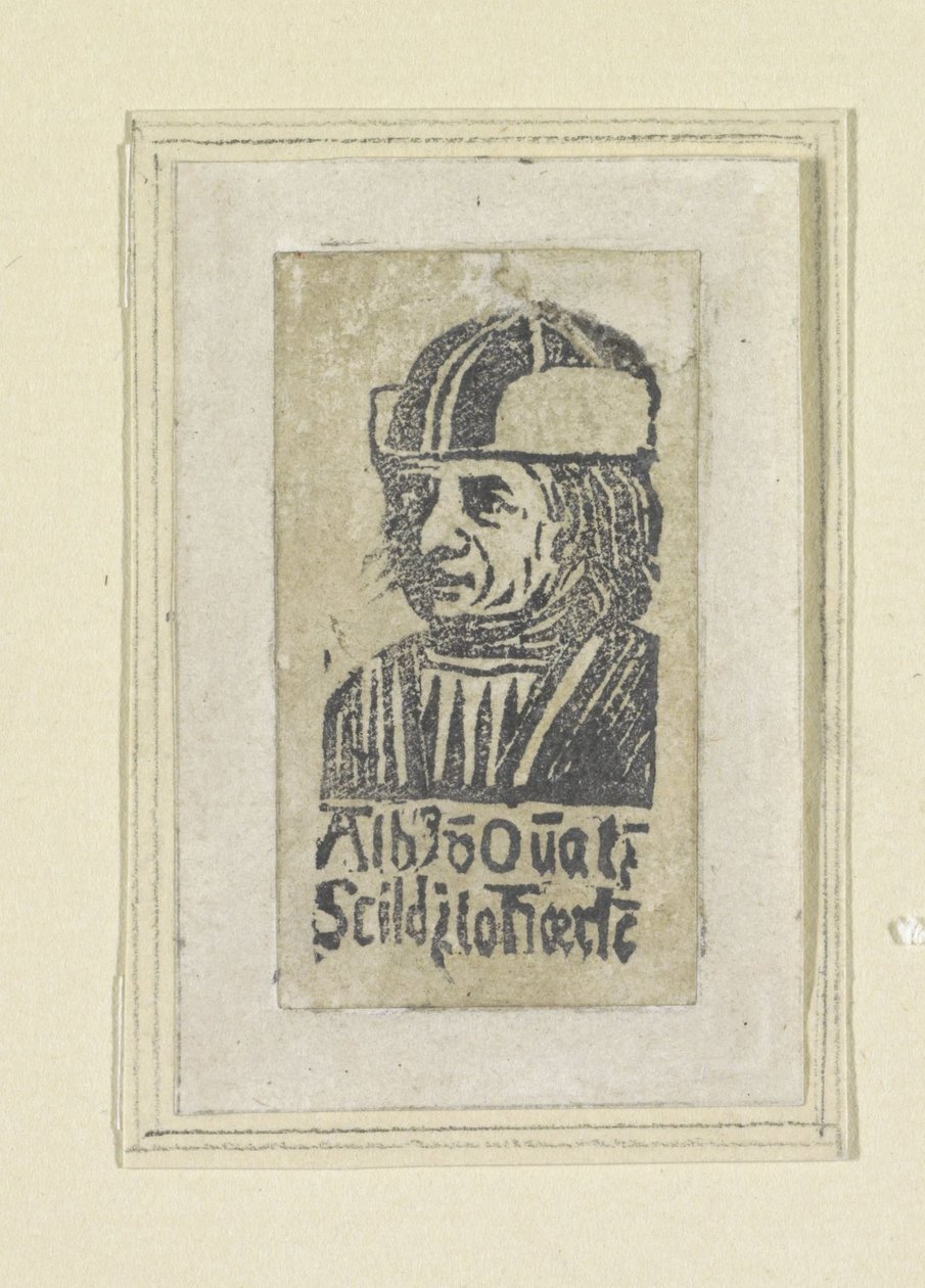 Portret Alberta van Oudwatera autorstwa Cornelis van den Berg