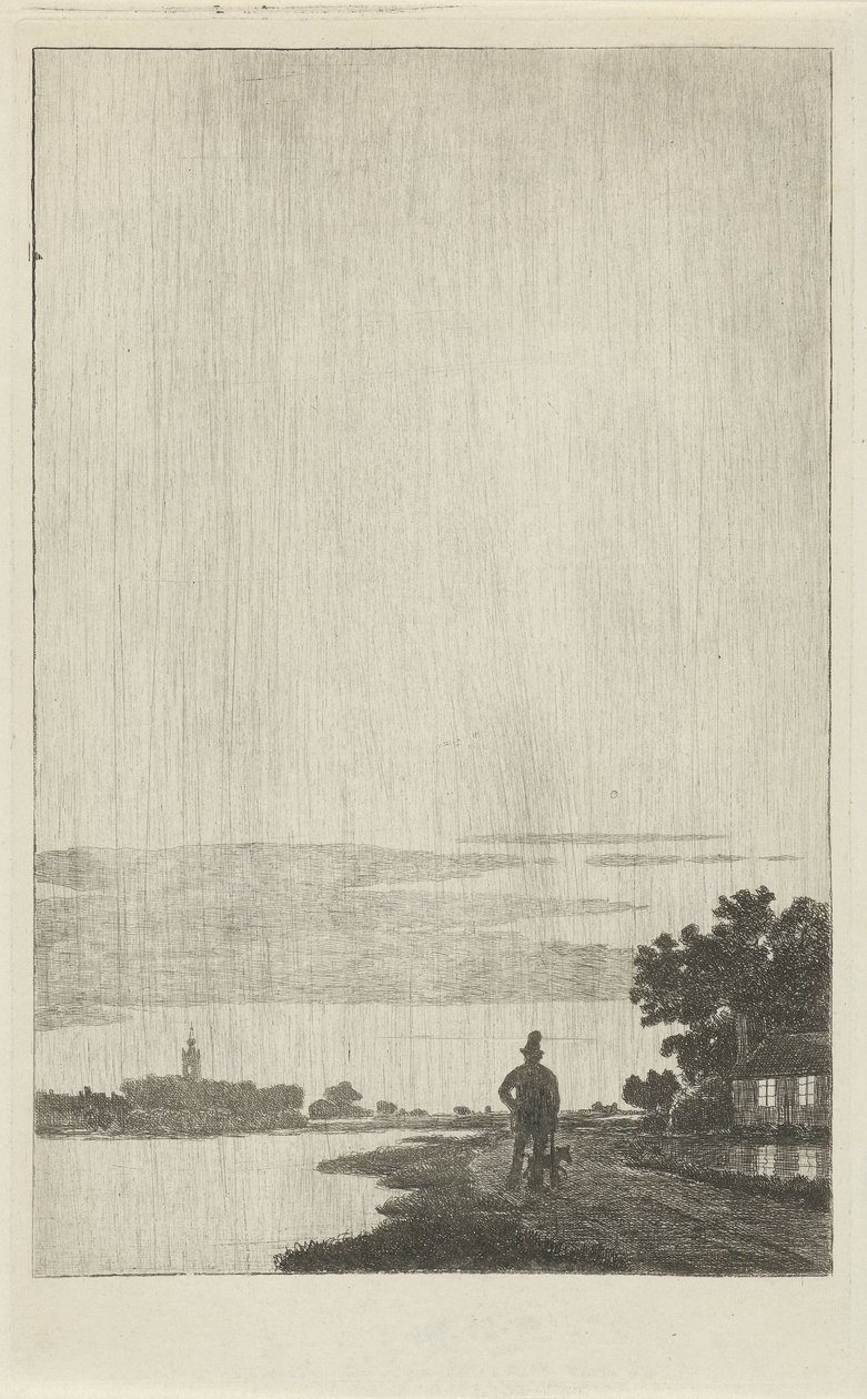 Kometa Donatiego, 1858 autorstwa Cornelis van der Griendt