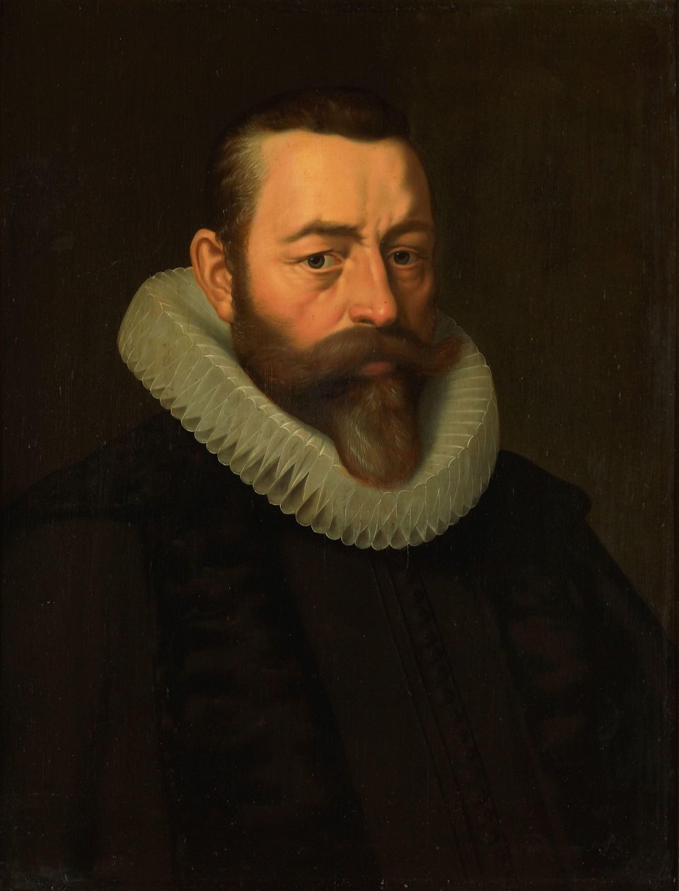 Portret Pietera Dircksza Hasselaera autorstwa Cornelis van der Voort (copy after)