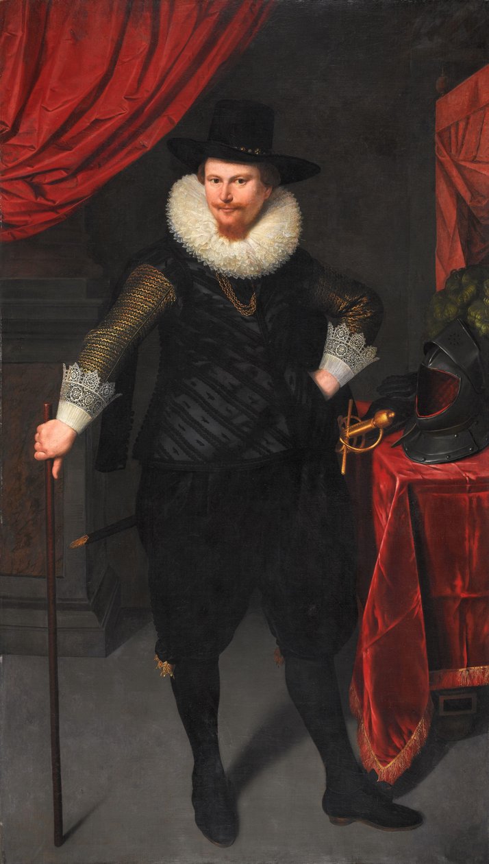 Portret Laurensa Real Portret Laurensa Real autorstwa Cornelis van der Voort
