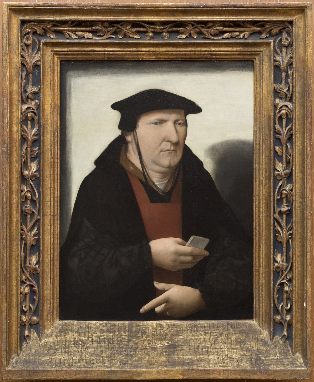 Człowiek, ok.1530 autorstwa Cornelisz Anthonisz