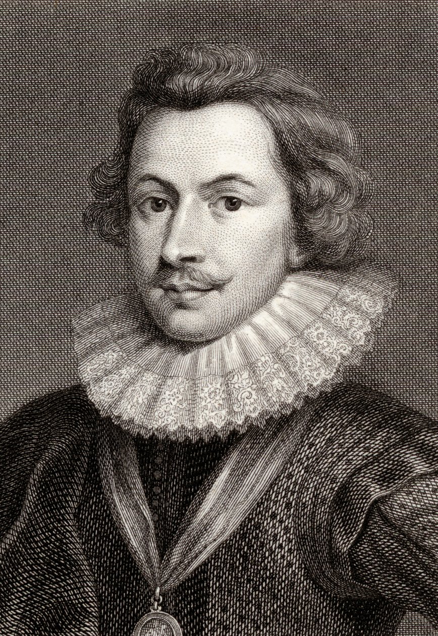 George Villiers, 1. książę Buckingham autorstwa Cornelius Janssen van Ceulen