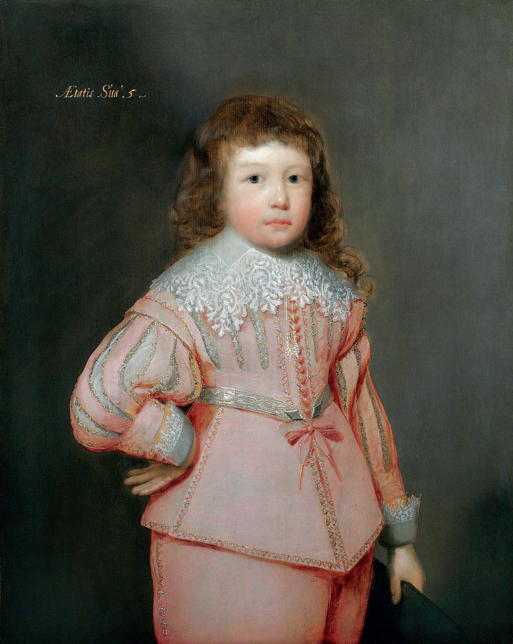 Portret młodego chłopca uważanego za Lucjusza Cary
