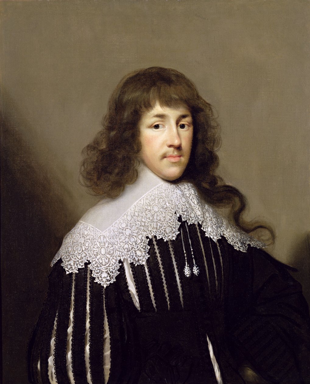 Sir Francis Godolphin, 1633 autorstwa Cornelius Janssen van Ceulen