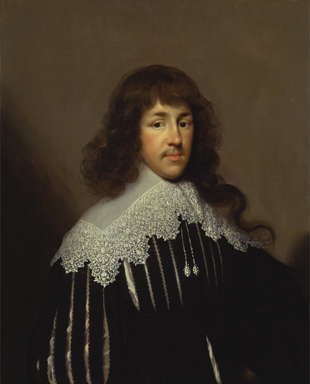 Portret mężczyzny, prawdopodobnie Sir Francis Godolphin autorstwa Cornelius I Johnson