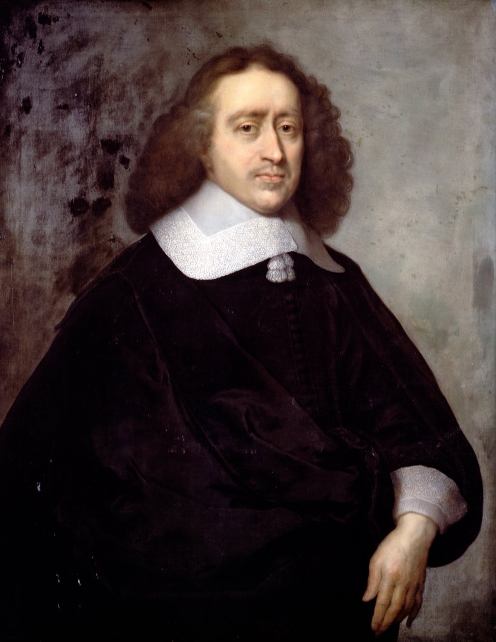 Holenderski dżentelmen autorstwa Cornelius Jonson the younger