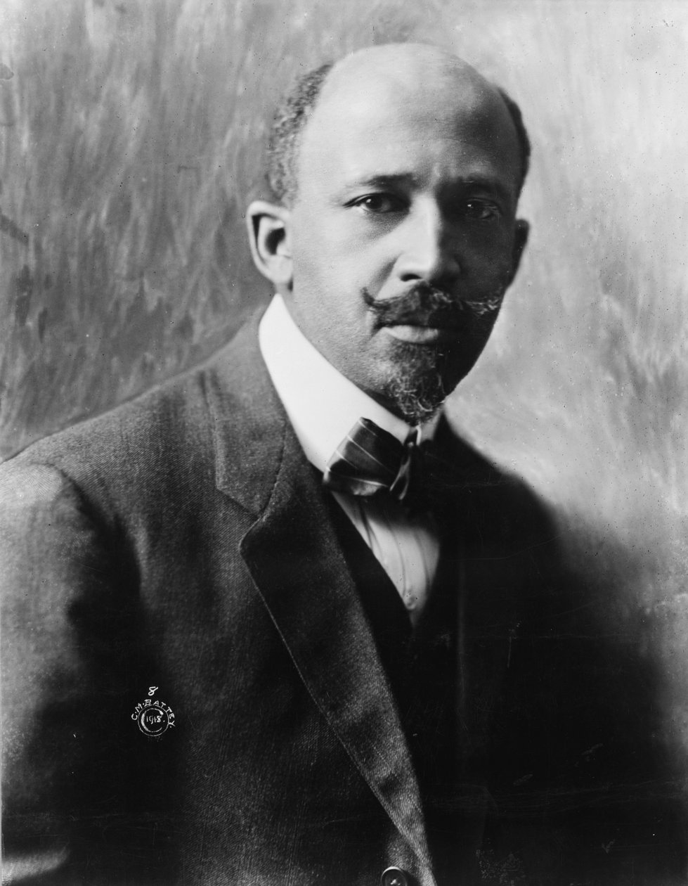 SIEĆ. Du Bois, ok. 1919 autorstwa Cornelius M. Battey