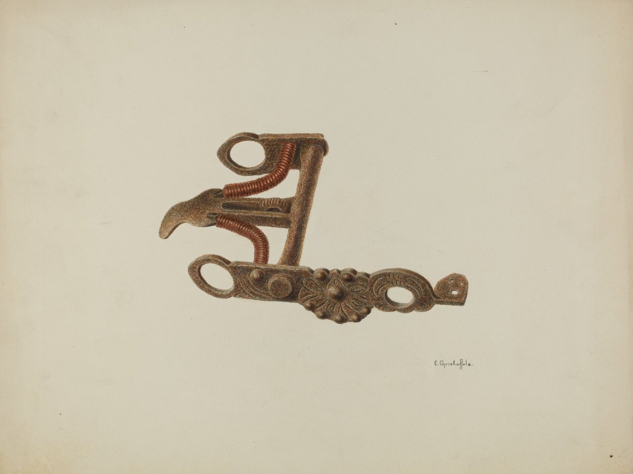 Fragment autorstwa Cornelius Christoffels