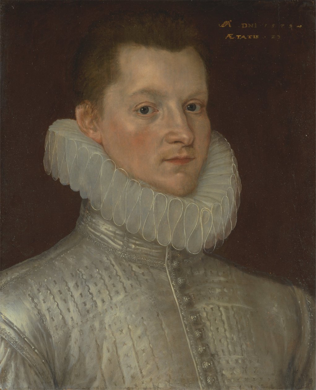 John Smythe z Ostenhanger (obecnie Westenhanger), Kent autorstwa Cornelius Govertszoon Ketel