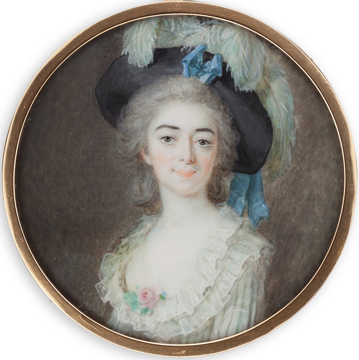 Portret tancerki baletowej Giovanny Bassi 1762-1834, ok. 1930 r. 1780. autorstwa Cornelius Høyer