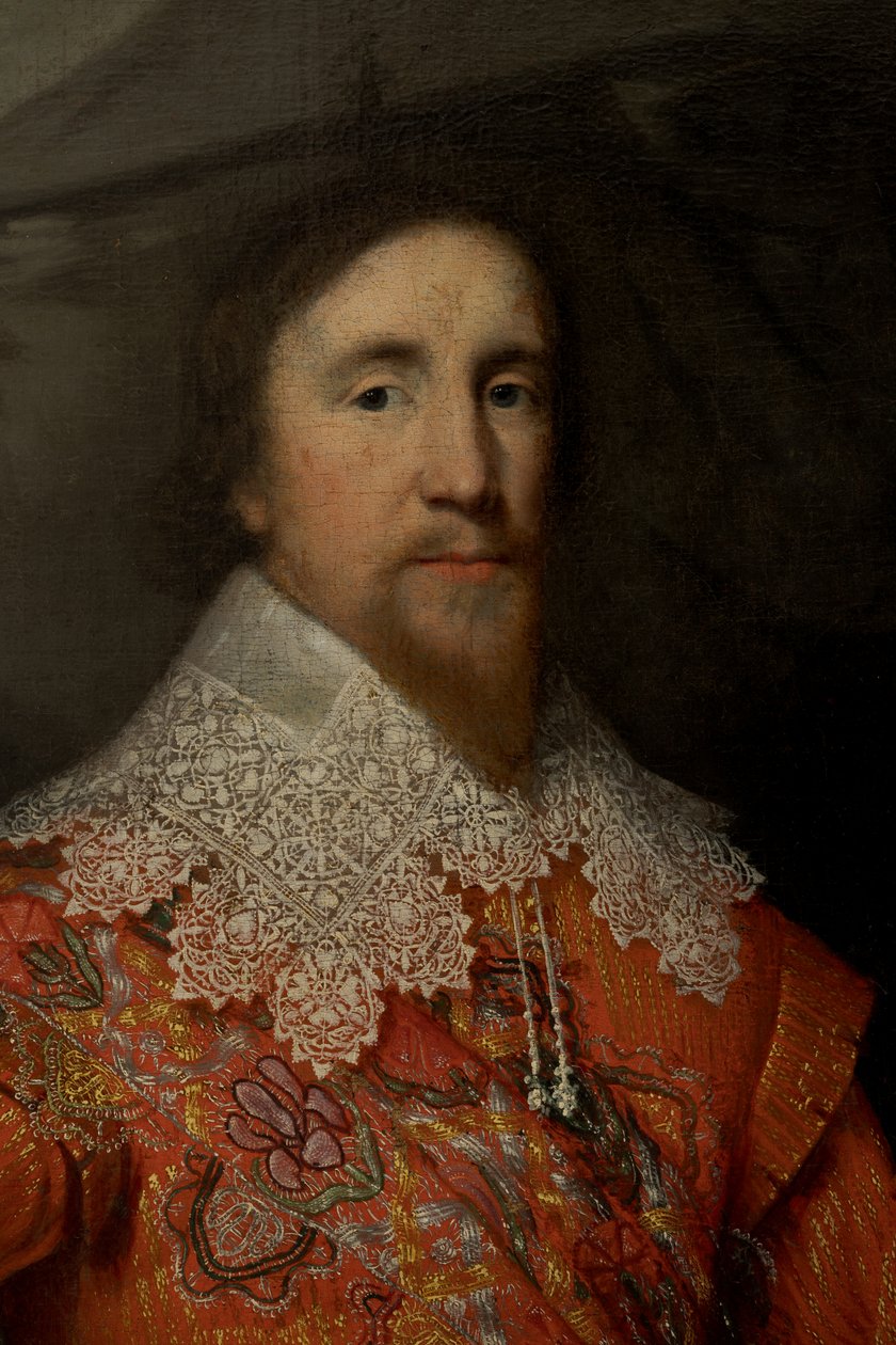 Sir Nicolas Crisp 1st Bt. (ok. 1599-1666), ok. 1599-1666 (olej na płótnie) autorstwa Cornelius I (attr.to) Johnson