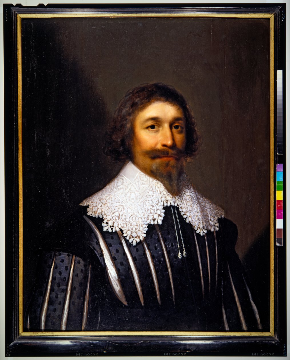 Portret Sir Williama Campiona z Combwell autorstwa Cornelius I Johnson