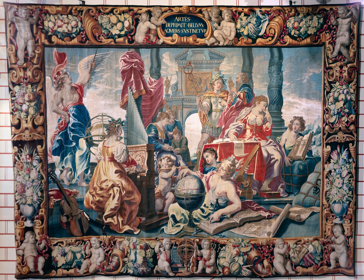 Siedem sztuk wyzwolonych (gobelin) autorstwa Cornelius I Schut