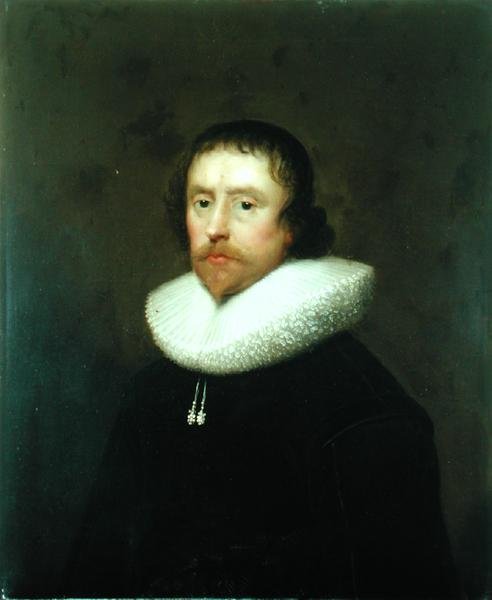 Portret pułkownika Francisa Hungate