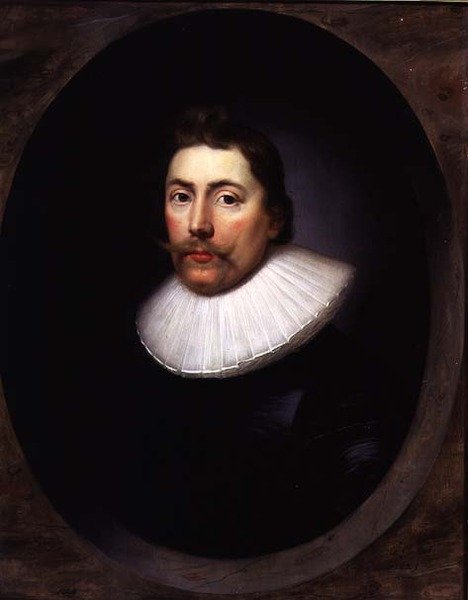 Portret dżentelmena autorstwa Cornelius Janssen van Ceulen