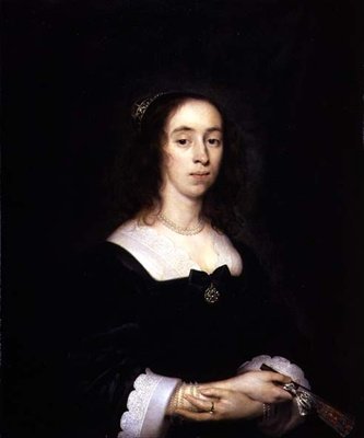 Portret damy autorstwa Cornelius Janssen van Ceulen