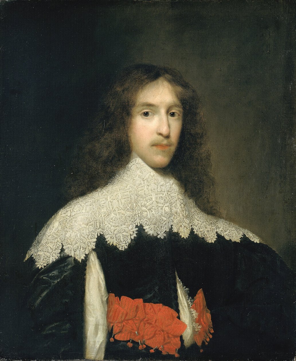 Portret dżentelmena autorstwa Cornelius Johnson