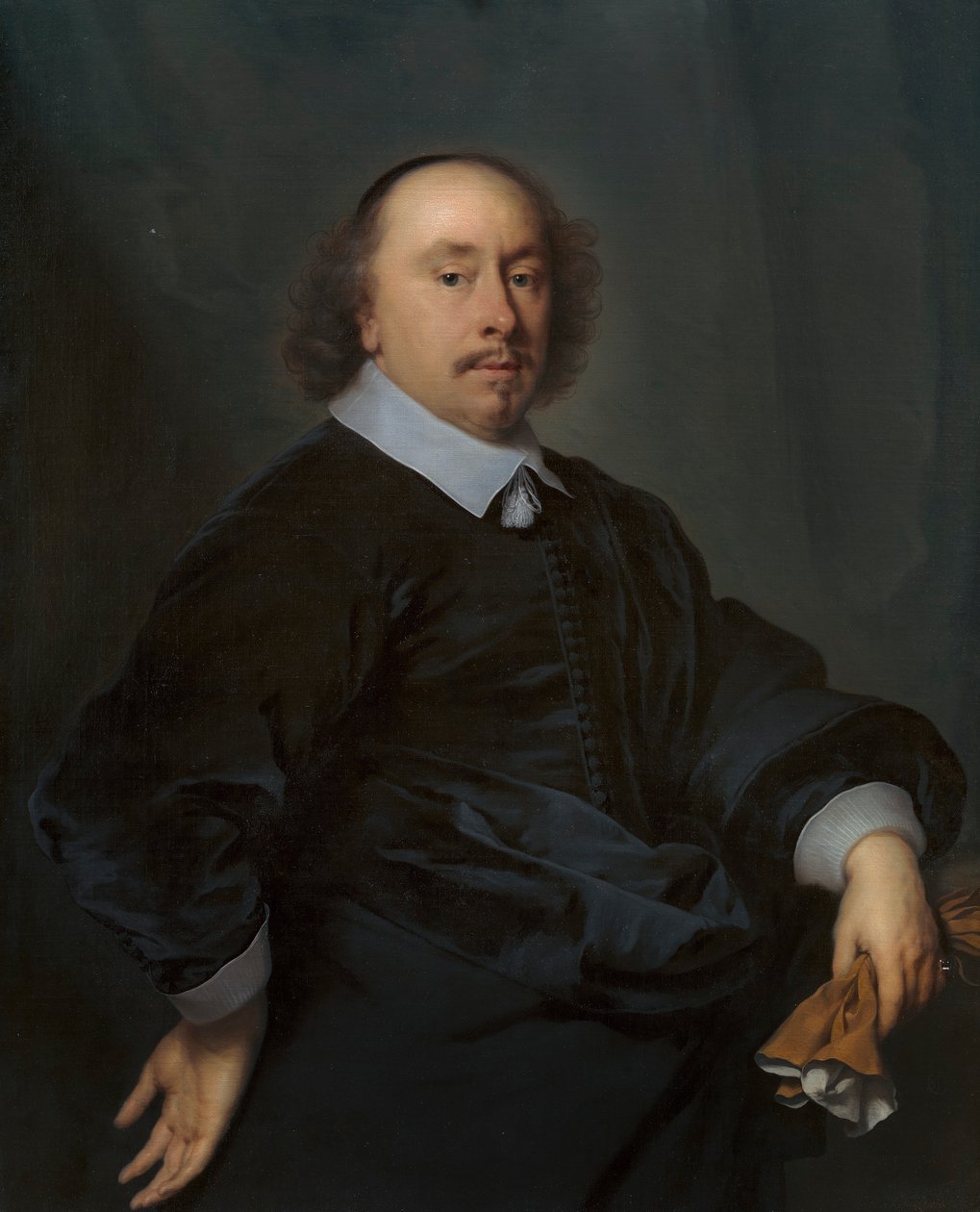 Portret mężczyzny autorstwa Cornelius Johnson