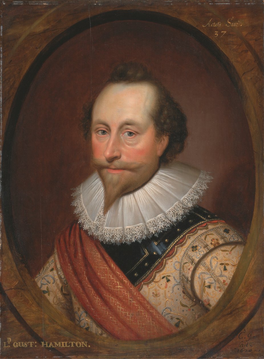 Sir Alexander Templepolish autorstwa Cornelius Johnson