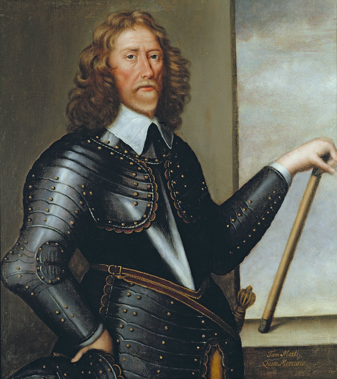 Portret Sir Thomas Gascoigne, 2. Baronet (olej na płótnie) autorstwa Cornelius de Neve