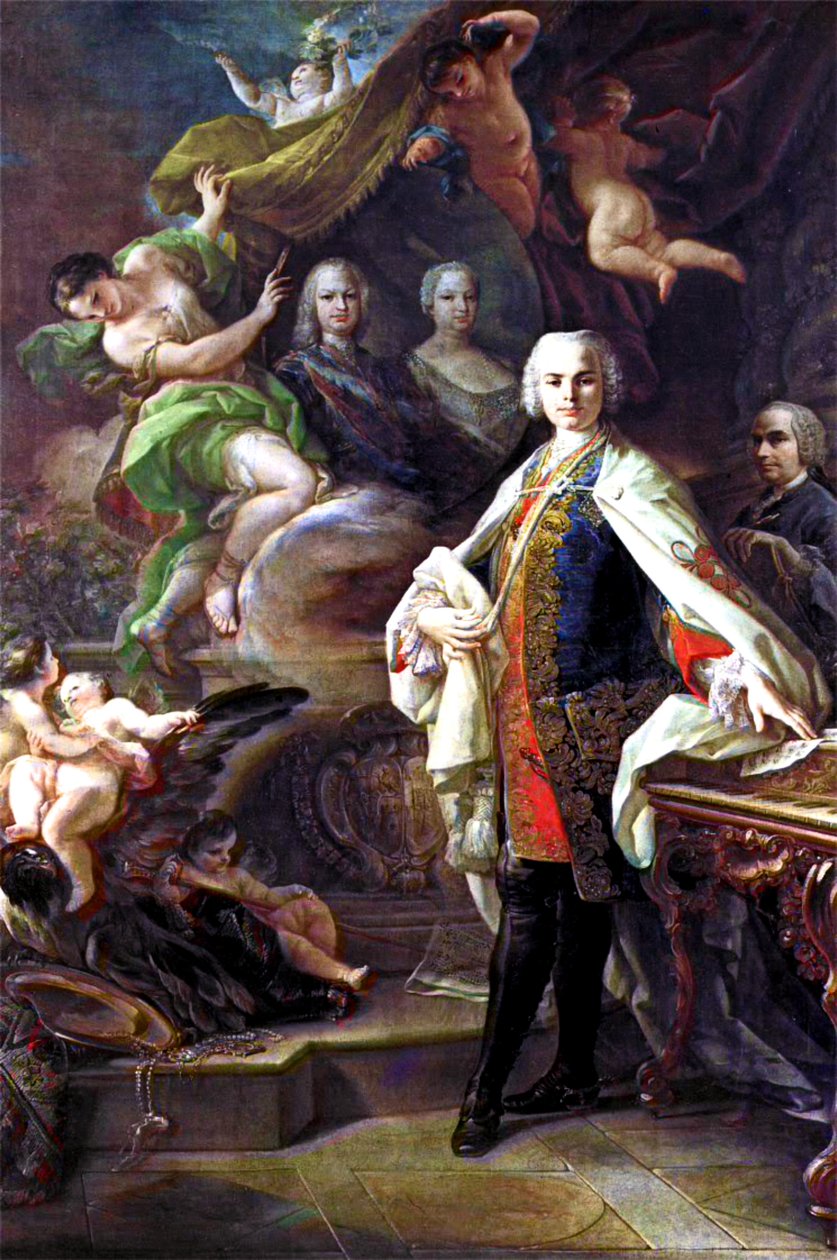 Portret Farinellego (1705-1782) autorstwa Corrado Giaquinto