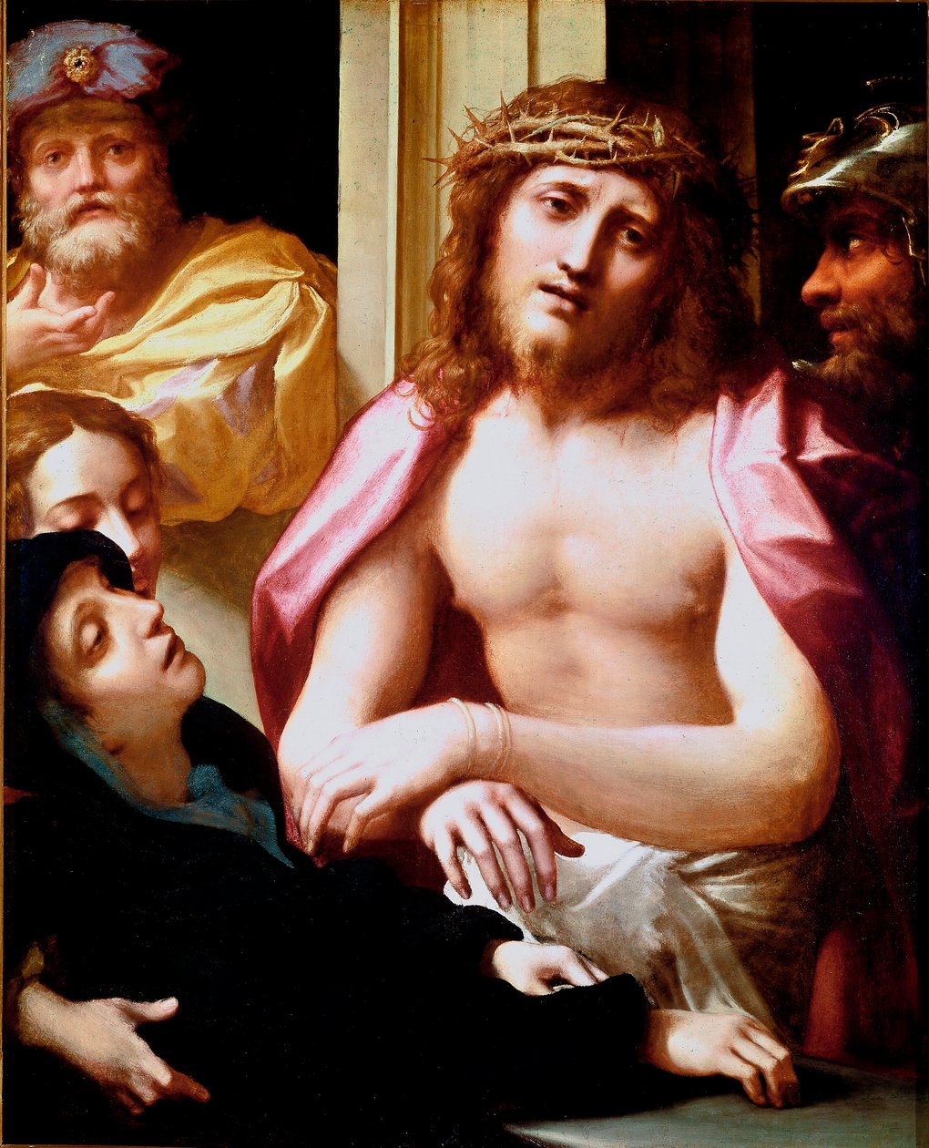 Ecce Homo Malarstwo autorstwa Antonio Allegri autorstwa Correggio