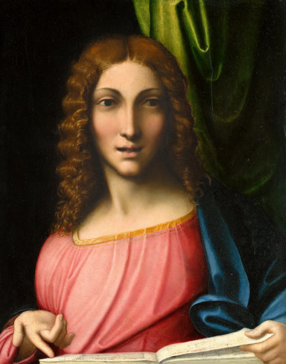 Salvatore Mundi, ok. 1930 1515. autorstwa Correggio