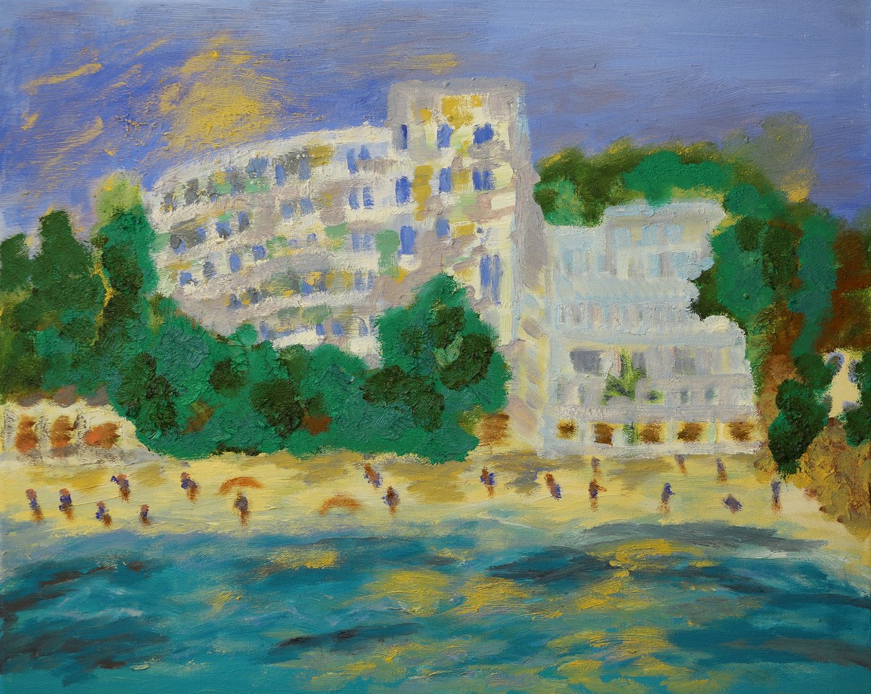 Hotel Cala Santanyi, Majorka autorstwa Cosima Duggal