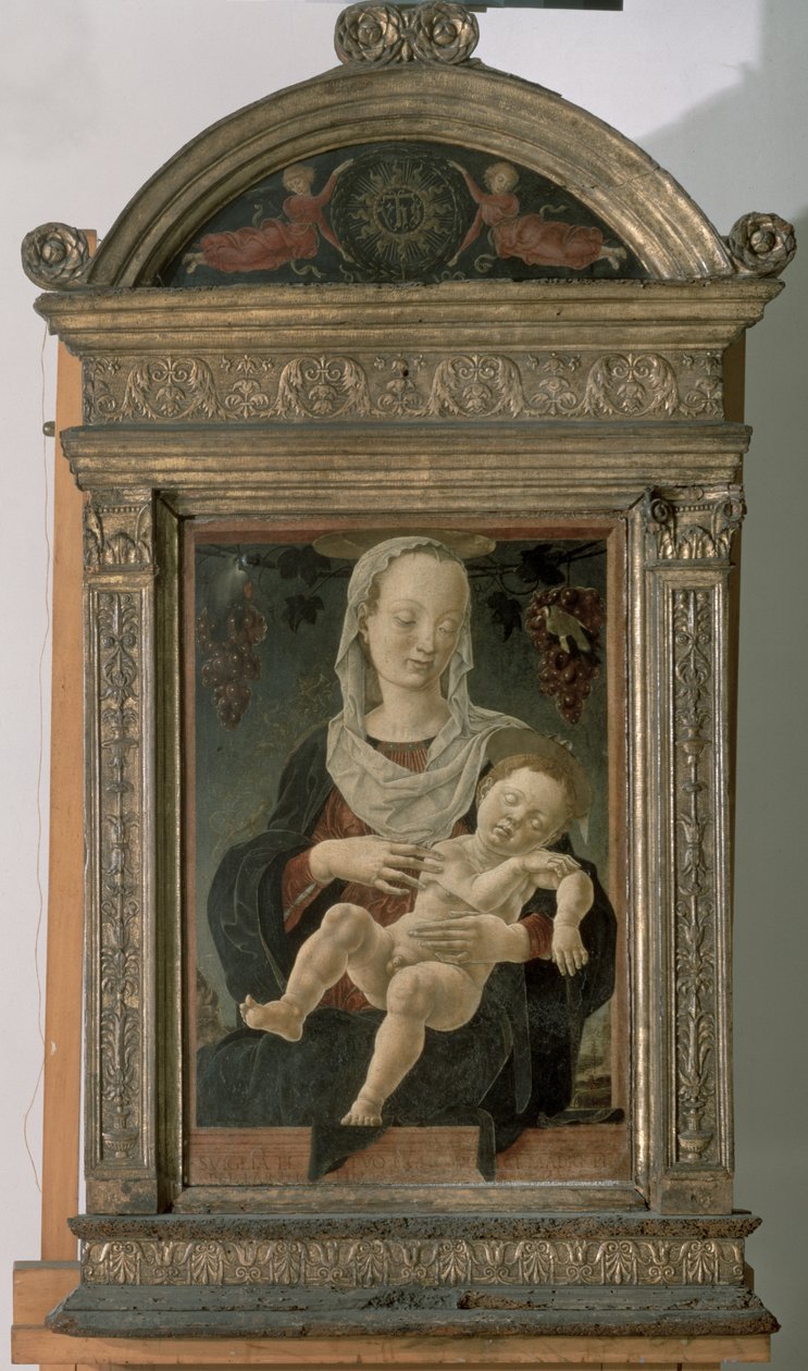 Madonna z Dzieciątkiem autorstwa Cosimo Tura