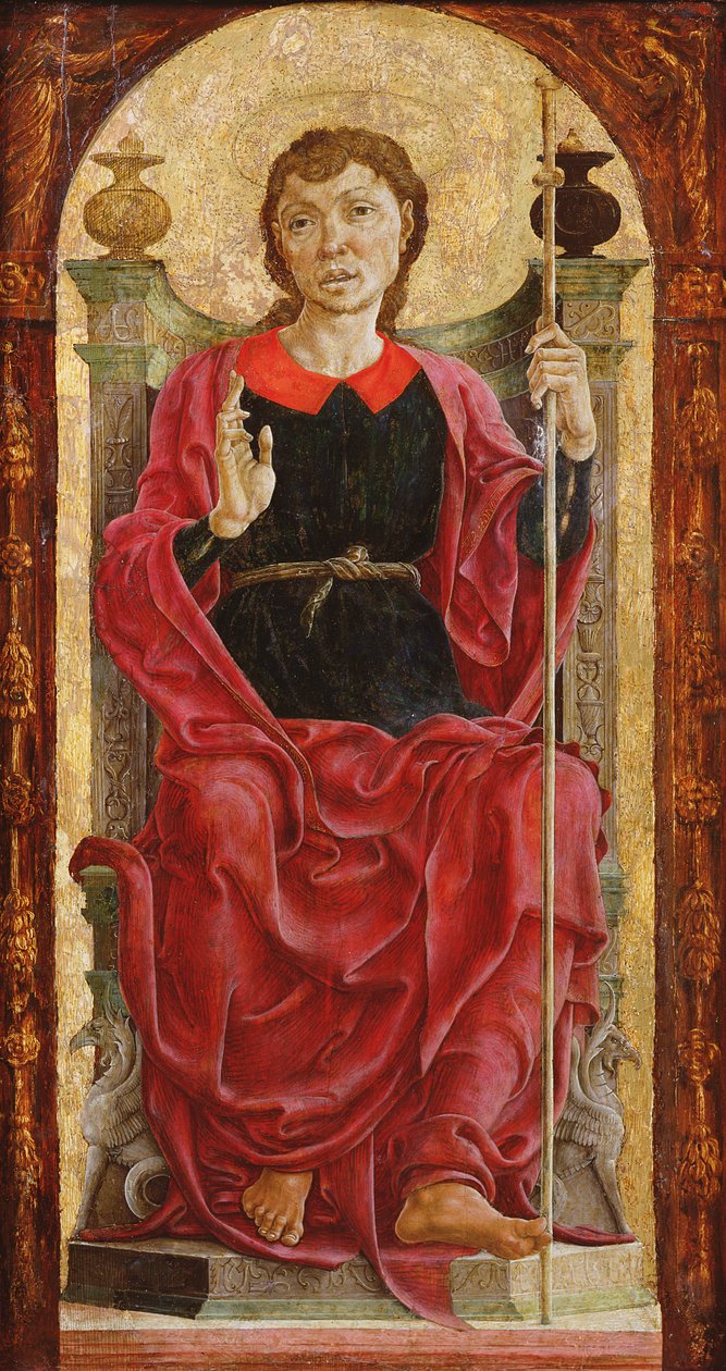 Święty Jakub autorstwa Cosimo Tura