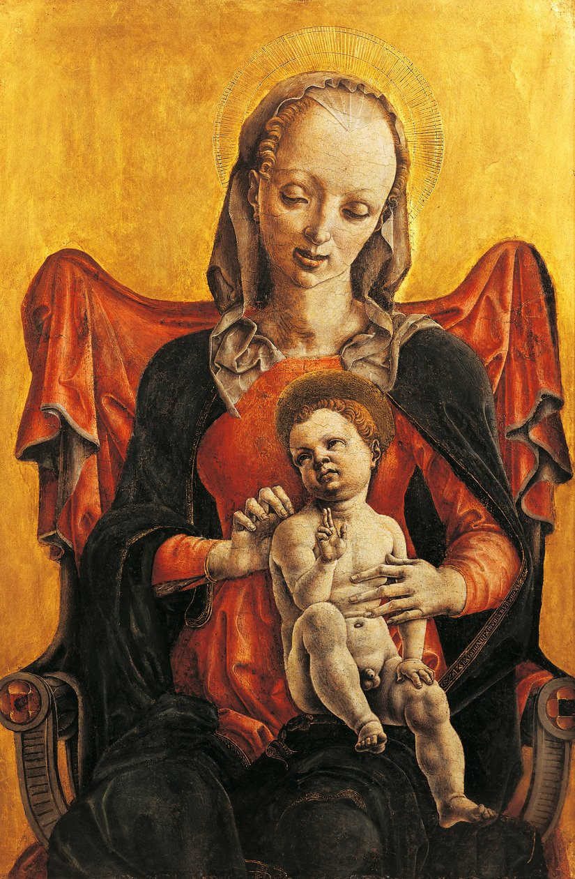 Madonna z Dzieciątkiem, Cosme