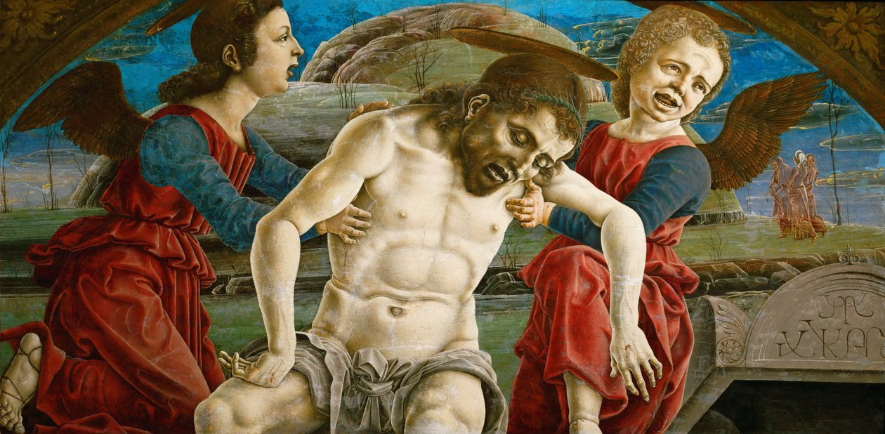 Renesans: Le corps du Christ, entoure d