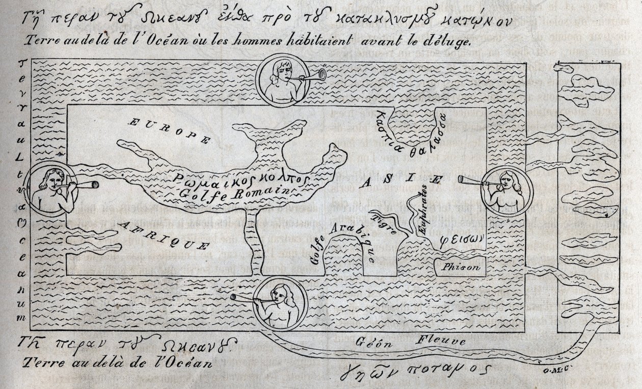Planisfera (członkowie) autorstwa Cosmas (after)