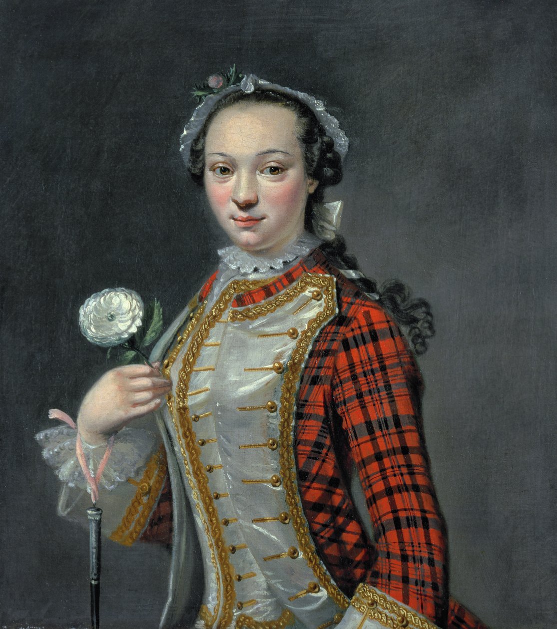 Portret damy jakobitki autorstwa Cosmo Alexander