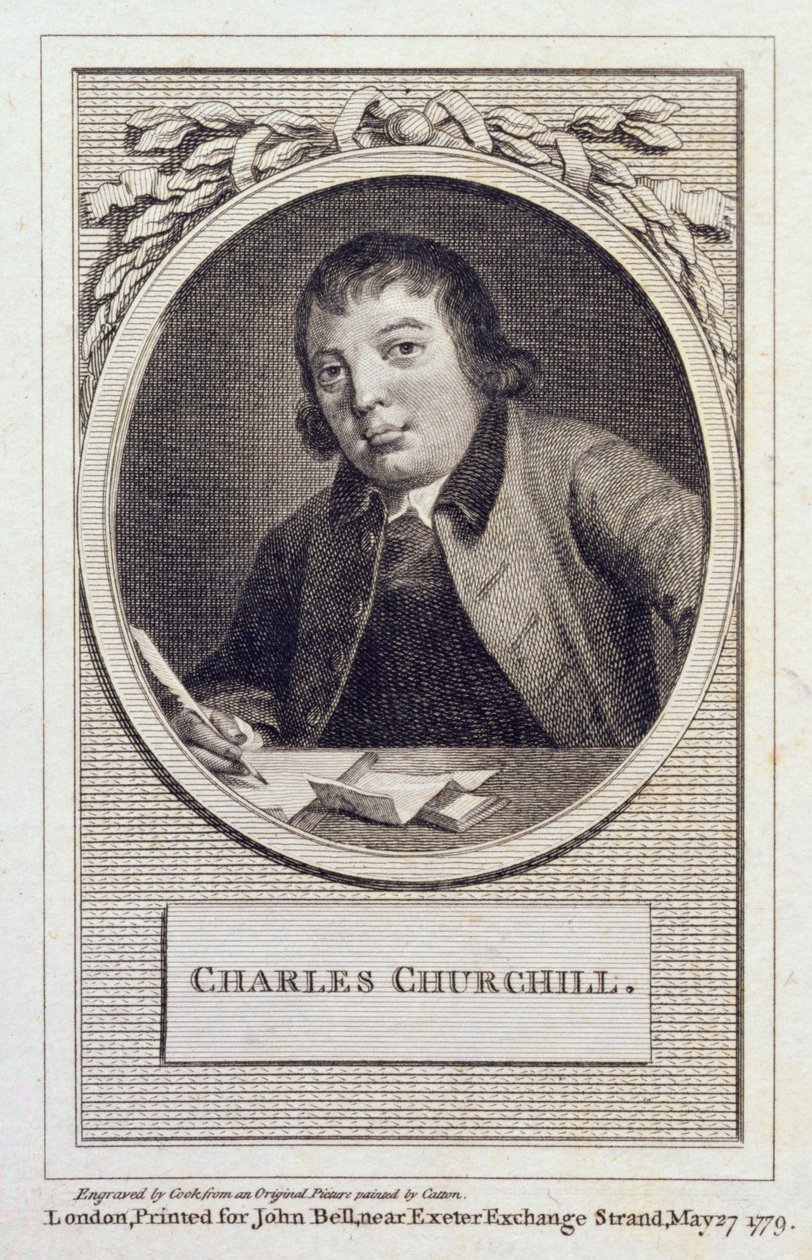 Karola Churchilla autorstwa Cotton (after)